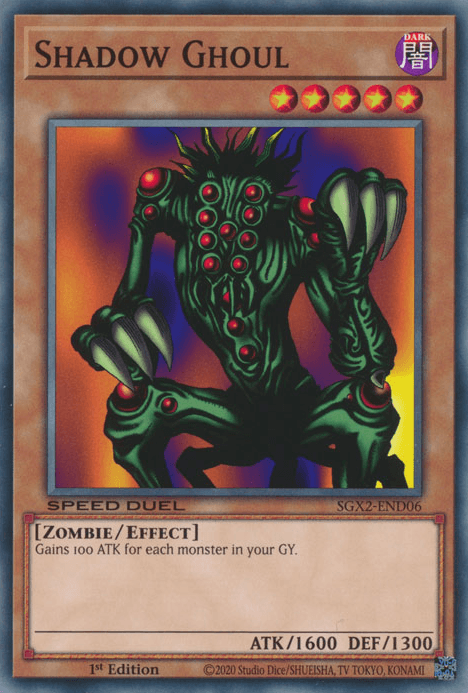 Shadow Ghoul [SGX2-END06] Common (ONLINE ORDER ONLY)