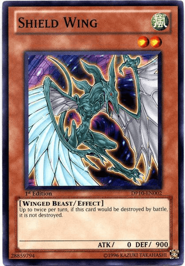 Shield Wing [DP10-EN002] Common (ONLINE ORDER ONLY)