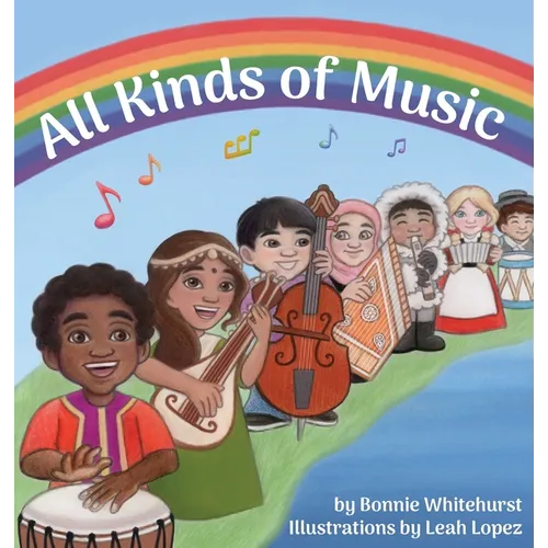 All Kinds of Music - Hardcover (ONLINE ORDER ONLY)