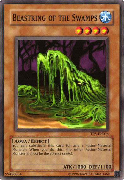 Beastking of the Swamps [TP5-EN014] Common (ONLINE ORDER ONLY)