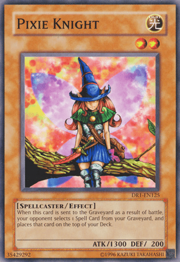 Pixie Knight [DR1-EN125] Common (ONLINE ORDER ONLY)