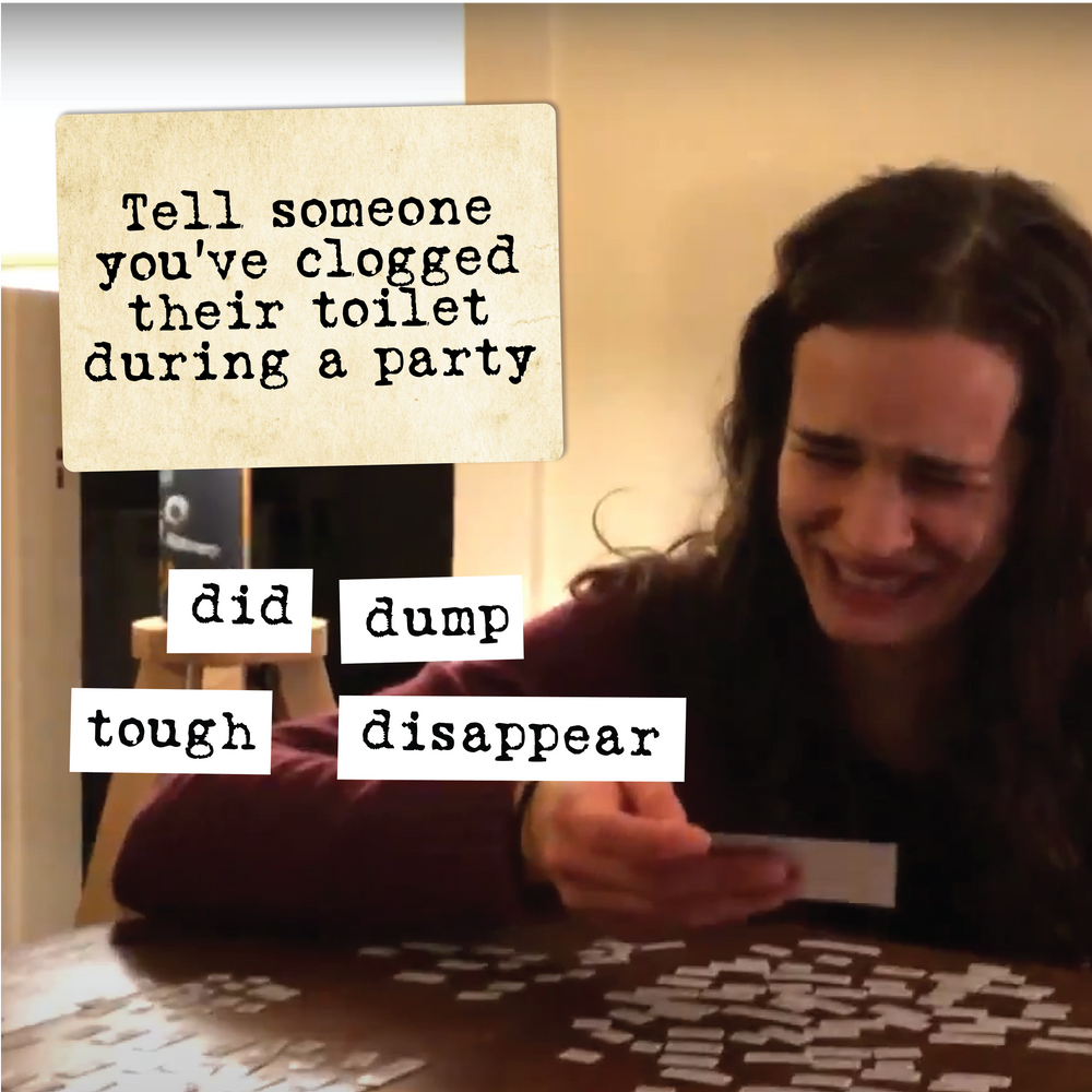 Ransom Notes: The Ridiculous Word Magnet Game (ONLINE ORDER ONLY)