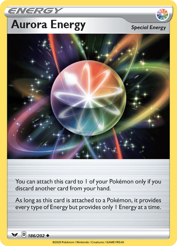 Aurora Energy (186/202) [Sword & Shield: Base Set] (Online Only)