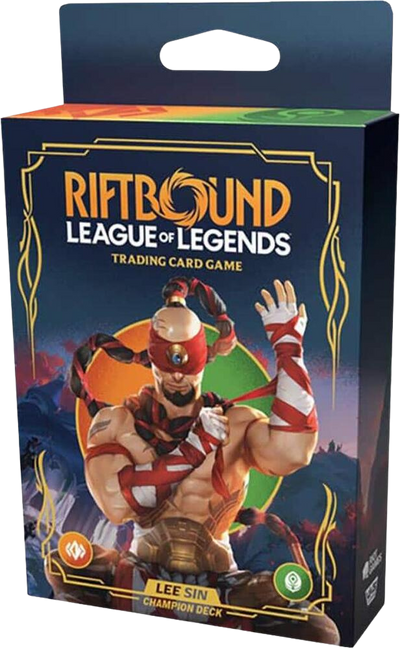 Origins (OGN) - Champion Deck (Lee Sin) (ONLINE ORDER ONLY)