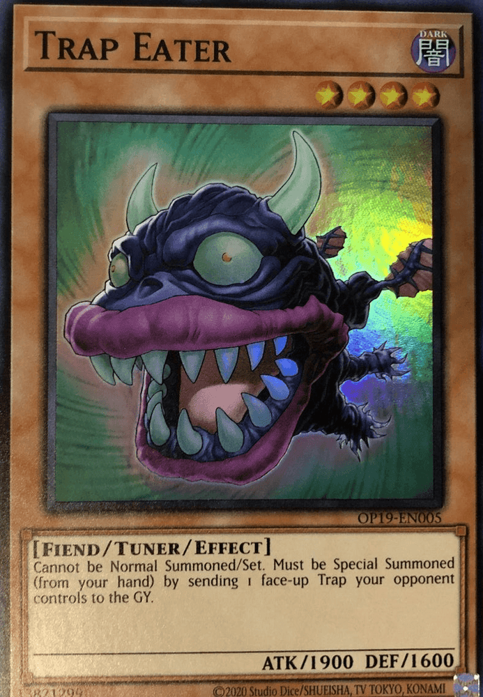Trap Eater [OP19-EN005] Super Rare (ONLINE ORDER ONLY)