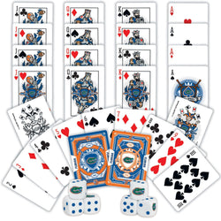 Florida Gators - 2-Pack Playing Cards & Dice Set (ONLINE ORDER ONLY)
