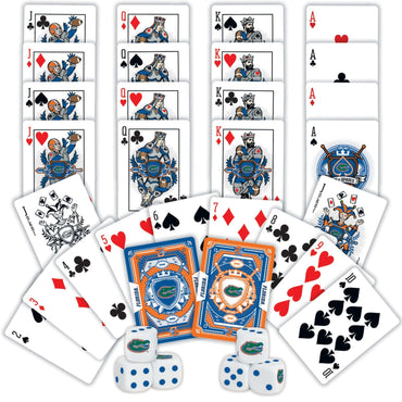 Florida Gators - 2-Pack Playing Cards & Dice Set (ONLINE ORDER ONLY)