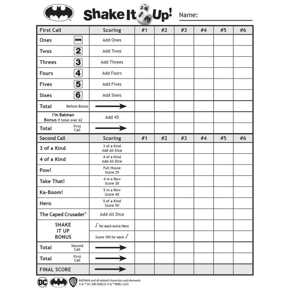 Batman Shake It Up!
