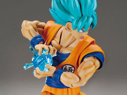 Figure-rise Standard: Dragon Ball Super - Super Saiyan God Super Saiyan Goku (Special Color) Model Kit (ONLINE ORDER ONLY)