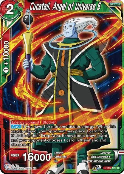 Cucatail, Angel of Universe 5 (BT16-126) [Realm of the Gods] (ONLINE ORDER ONLY)