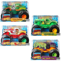 Hot Wheels Monster Trucks 1:24 Scale Vehicle 2026 - Select Vehicle(s) (ONLINE ORDER ONLY)