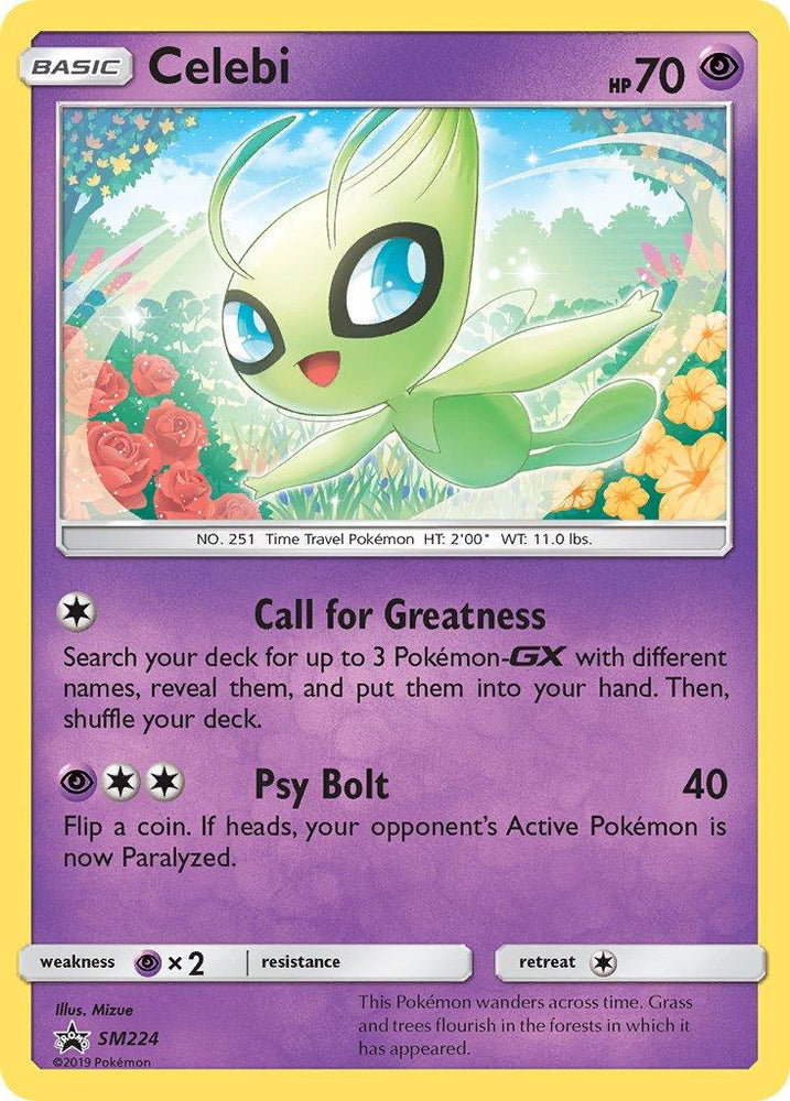 Celebi (SM224) [Sun & Moon: Black Star Promos] (Online Only)
