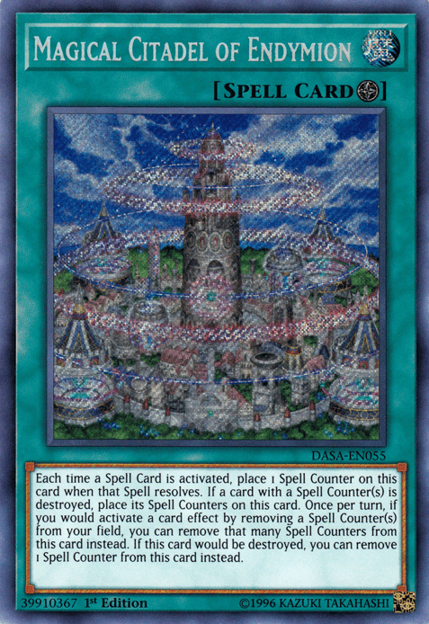 Magical Citadel of Endymion [DASA-EN055] Secret Rare (ONLINE ORDER ONLY)