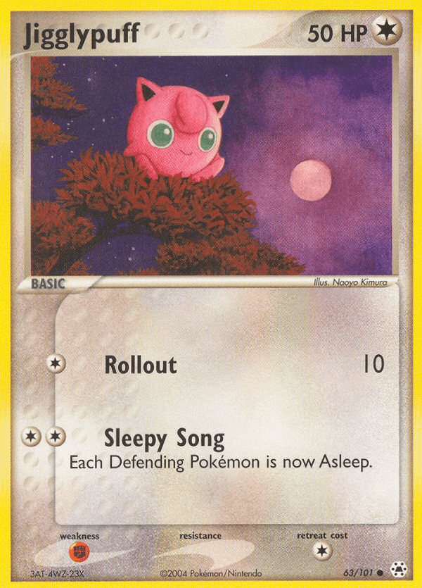 Jigglypuff (63/101) [EX: Hidden Legends] (Online Only)