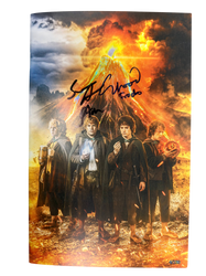 Fan Expo Chicago Lord of the Rings Exclusive Signed by Elijah Wood & Sean Astin