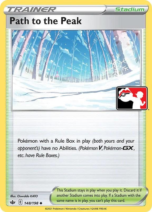 Path to the Peak (148/198) [Prize Pack Series One] (Online Only)