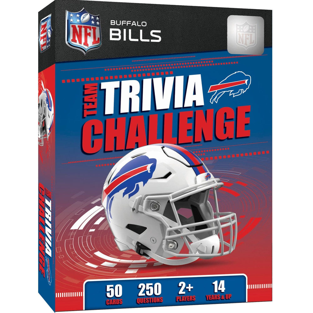 Buffalo Bills Trivia Challenge (ONLINE ORDER ONLY)