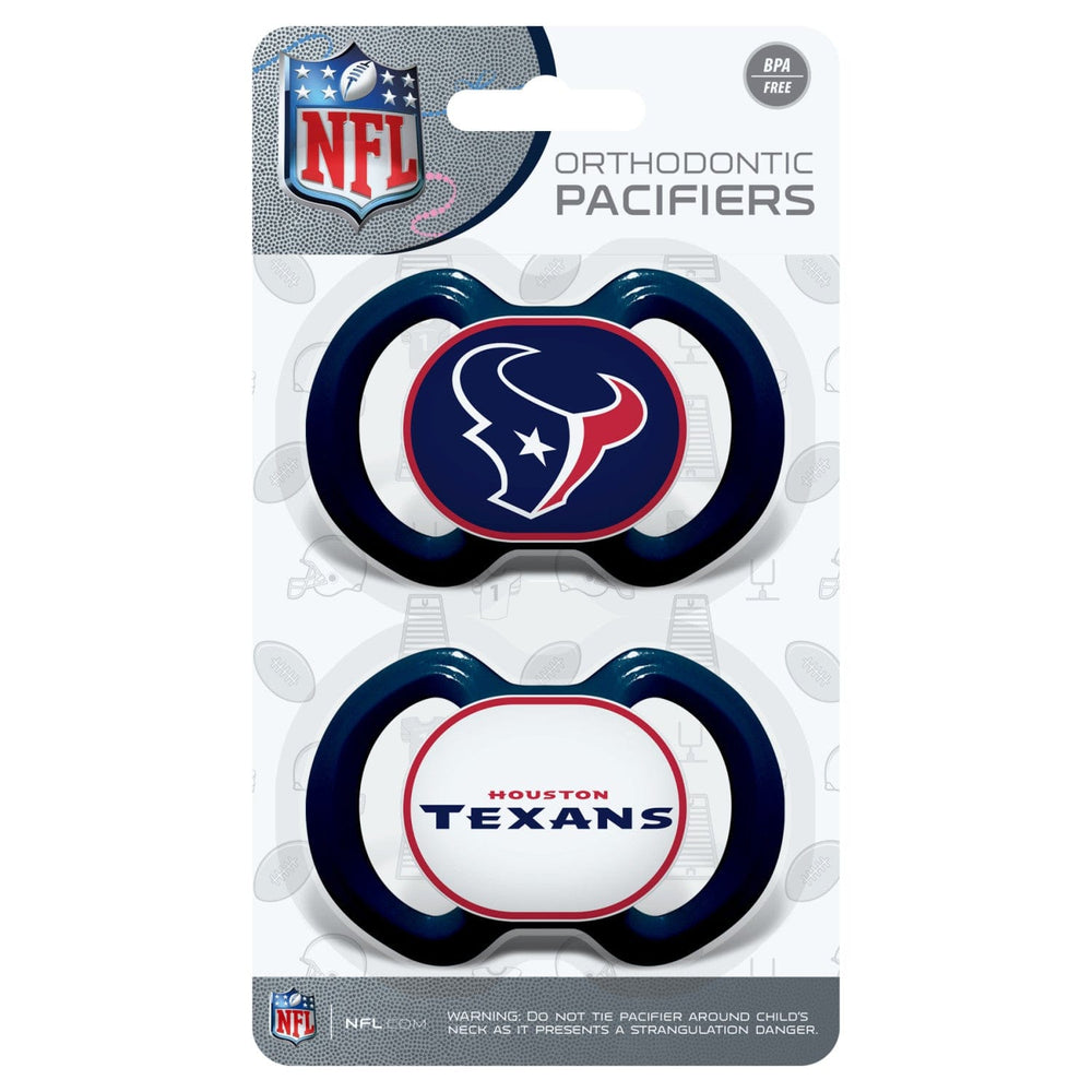 Houston Texans - Pacifier 2-Pack (ONLINE ORDER ONLY)