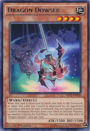 Dragon Dowser [SECE-EN038] Rare