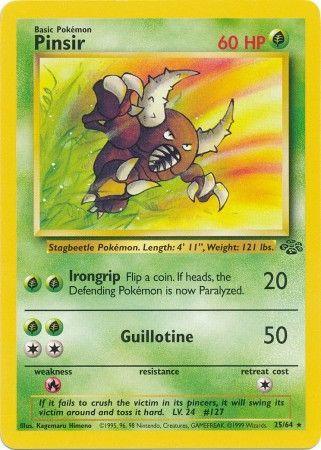 Pinsir (25/64) [Jungle Unlimited] (Online Only)
