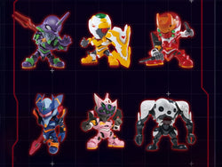 SOSKILL X Evangelion Blind Box Model Kit