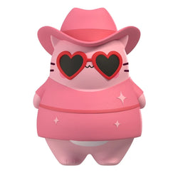 License 2 Play: Pembe the Pink Cat - Series 1 - Foamate Squishible Figure