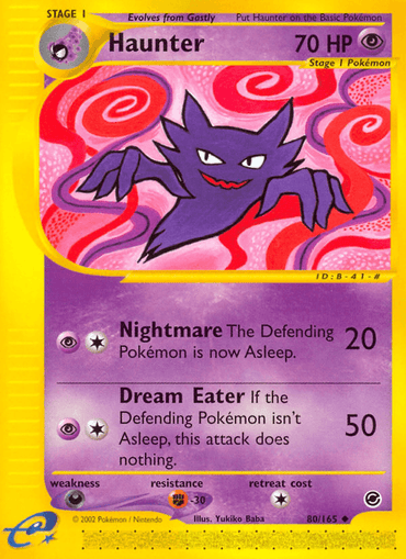 Haunter (80/165) [Expedition: Base Set] (Online Only)