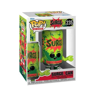 Surge Can Funko Pop! Vinyl Figure #235 (ONLINE ORDER ONLY)
