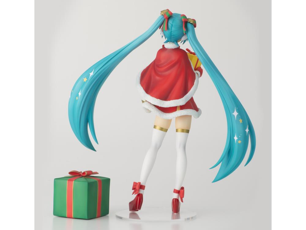 Sega: Vocaloid Super Premium Miku Hatsune (Christmas 2019 Ver.) Figure (ONLINE ORDER ONLY)