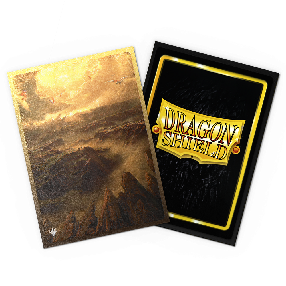 Dragon Shield: Standard 100ct Sleeves - Landfall Series - Arid Mesa (Dual Matte)