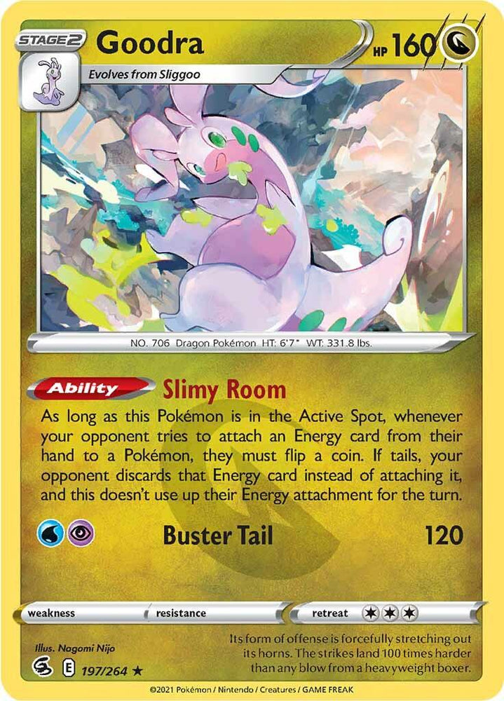 Goodra (197/264) [Sword & Shield: Fusion Strike] (Online Only)
