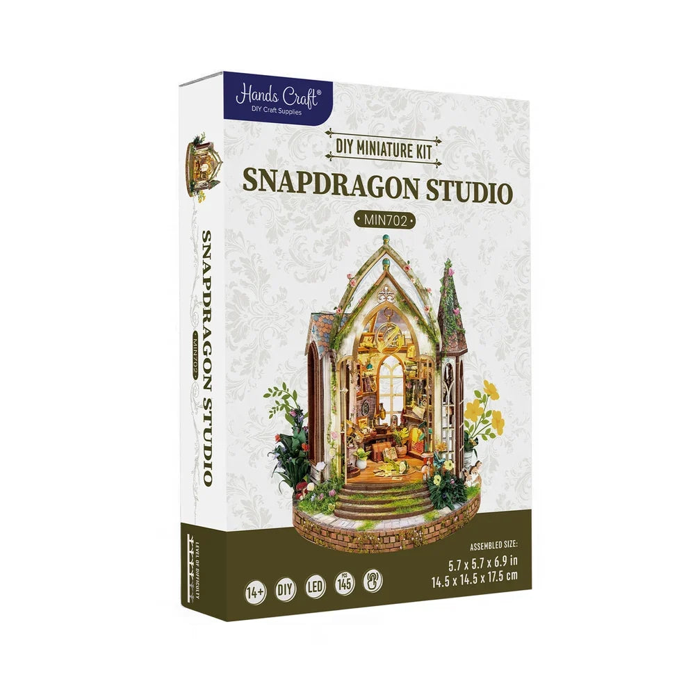 DIY Miniature Kit: Snapdragon Studio (ONLINE ORDER ONLY)