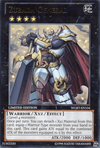 Zubaba General [WGRT-EN104] Ultra Rare (ONLINE ORDER ONLY)