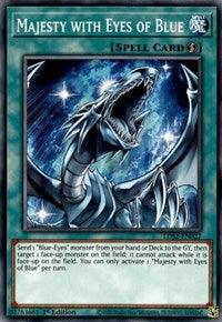 Majesty with Eyes of Blue [LDS2-EN027] Common (ONLINE ORDER ONLY)