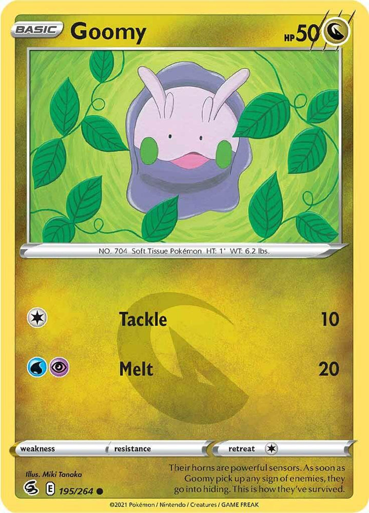 Goomy (195/264) [Sword & Shield: Fusion Strike] (Online Only)