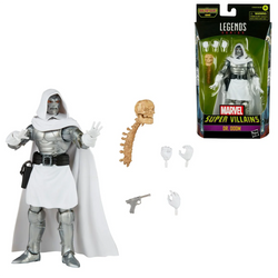 Super Villians Marvel Legends - Dr. Doom 6-Inch Action Figure (Xemnu Build-A-Figure) (ONLINE ORDER ONLY)