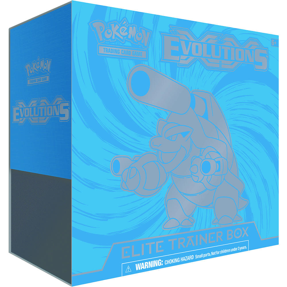 XY: Evolutions - Elite Trainer Box (Mega Blastoise) (ONLINE ORDER ONLY)