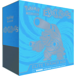 XY: Evolutions - Elite Trainer Box (Mega Blastoise) (ONLINE ORDER ONLY)