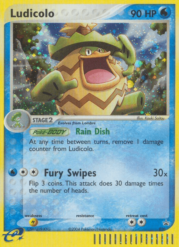 Ludicolo (020) [Nintendo: Black Star Promos] (Online Only)