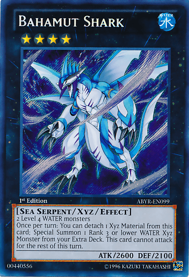 Bahamut Shark [ABYR-EN099] Secret Rare (ONLINE ORDER ONLY)