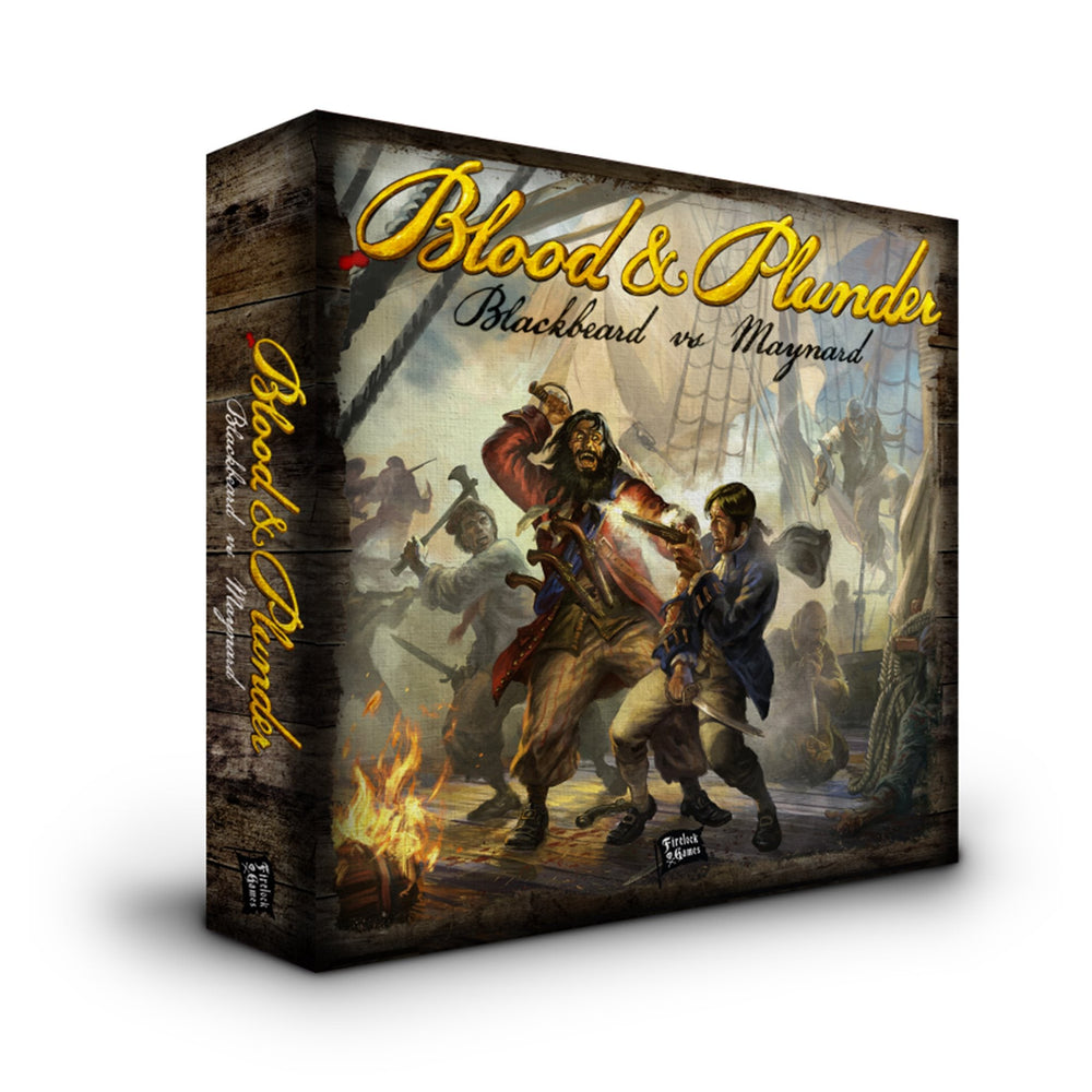 Blood & Plunder: Raise the Black - 2-Player Starter Set (ONLINE ORDER ONLY)