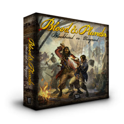 Blood & Plunder: Raise the Black - 2-Player Starter Set (ONLINE ORDER ONLY)