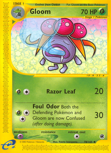Gloom (78/165) [Expedition: Base Set] (Online Only)