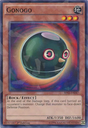 Gonogo [BP03-EN047] Shatterfoil Rare