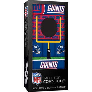 New York Giants - NFL Tabletop Cornhole (ONLINE ORDER ONLY)