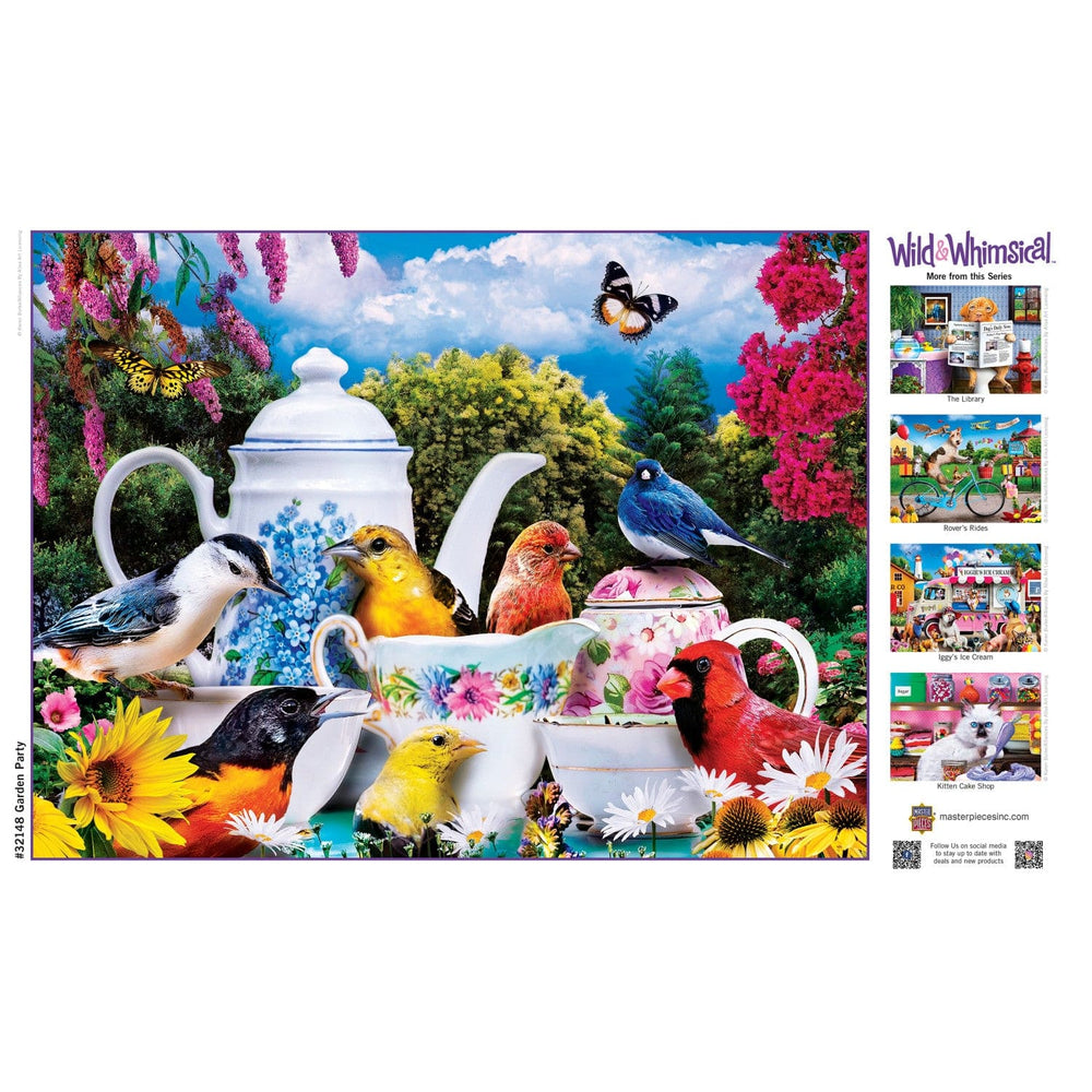 Wild & Whimsical - Garden Party 300 Piece EZ Grip Jigsaw Puzzle (ONLINE ORDER ONLY)