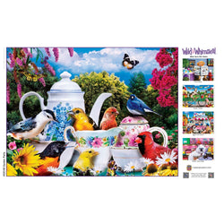 Wild & Whimsical - Garden Party 300 Piece EZ Grip Jigsaw Puzzle (ONLINE ORDER ONLY)