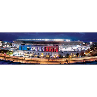 Chicago Bears - Stadium View 1000 Piece Panoramic Jigsaw Puzzle (ONLINE ORDER ONLY)