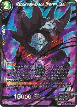 Mechikabura, the Broken Seal (BT10-141) [Rise of the Unison Warrior 2nd Edition] (ONLINE ORDER ONLY)