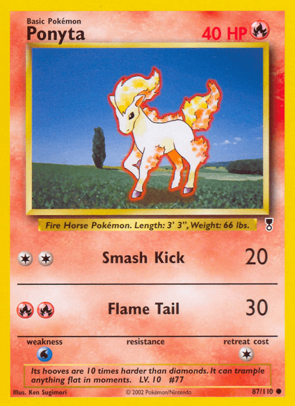 Ponyta (87/110) [Legendary Collection] (Online Only)